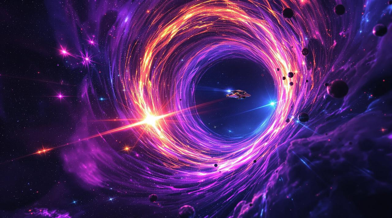 闪闪影院 - 星际穿越：宇宙边缘的壮丽之旅 视频封面