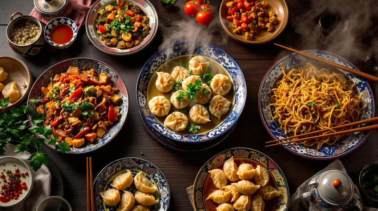 闪闪影院 - 美食之旅：舌尖上的中国风味 视频封面